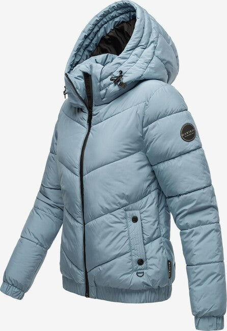 Marikoo Women's Short Winter Jacket with Hood Nayanaa