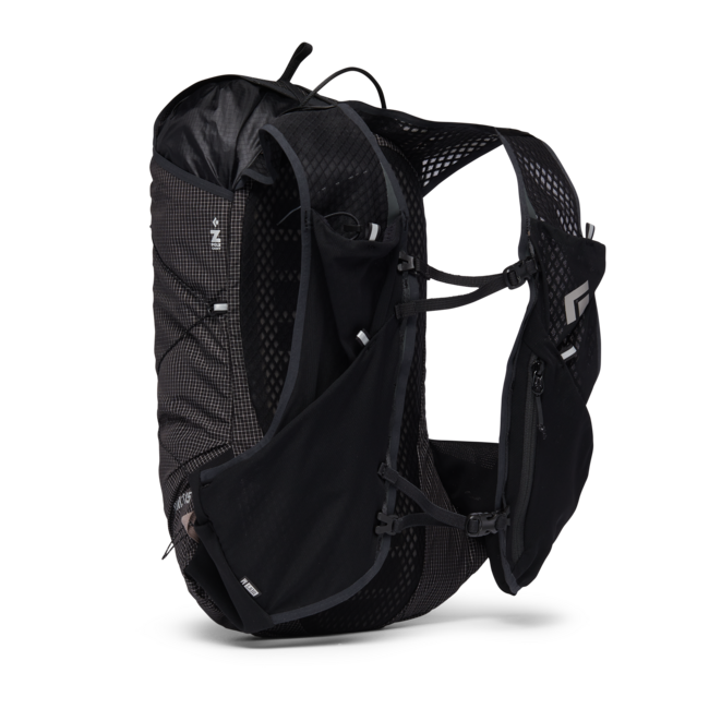 Black Diamond Distance 15 Hiking Backpack, Black