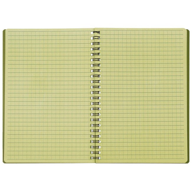 MFH Waterproof Spiral Notebook, 15 x 21 cm