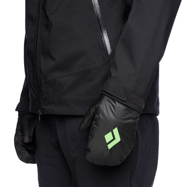 Black Diamond Cirque Gloves, Carbon