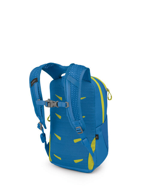 OSPREY DAYLITE JR kids' backpack, alpin blue/blue flame