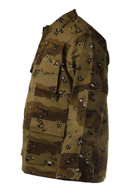 O&T Hunter Grant Field Shirt 6-Pocket Desert