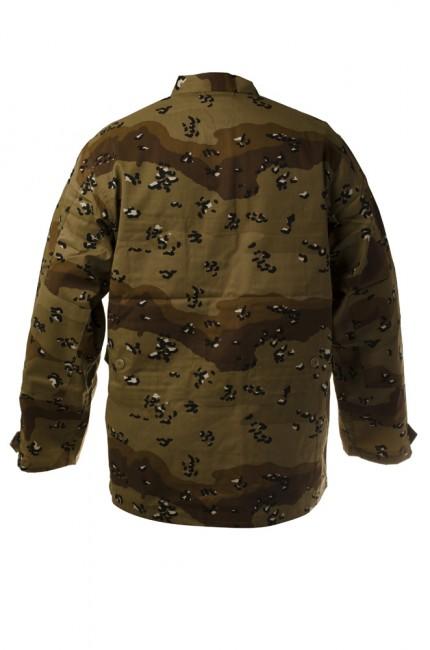 O&T Hunter Grant Field Shirt 6-Pocket Desert