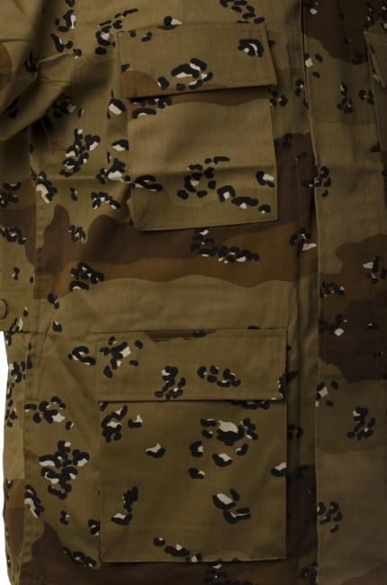 O&T Hunter Grant Field Shirt 6-Pocket Desert