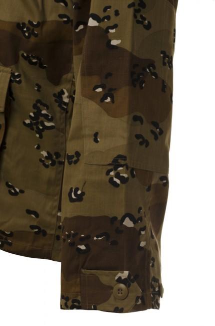 O&T Hunter Grant Field Shirt 6-Pocket Desert