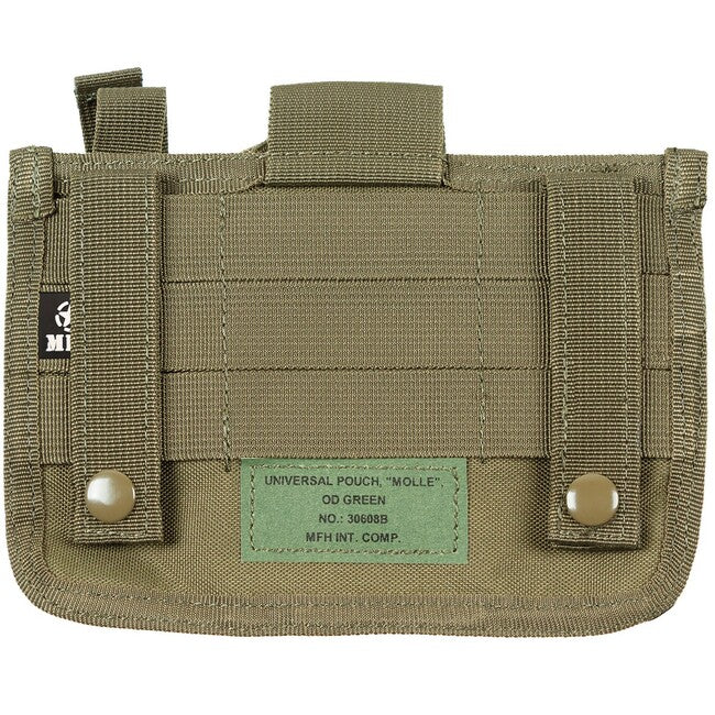 MFH Universal MOLLE Pouch, OD Green