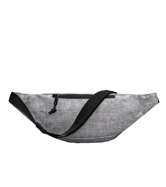 Forvert Melange Levi Waist Bag 2L, Grey Melange