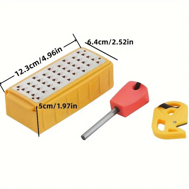 WARAGOD Multifunctional Firestarter with Chip Scraper Pyro