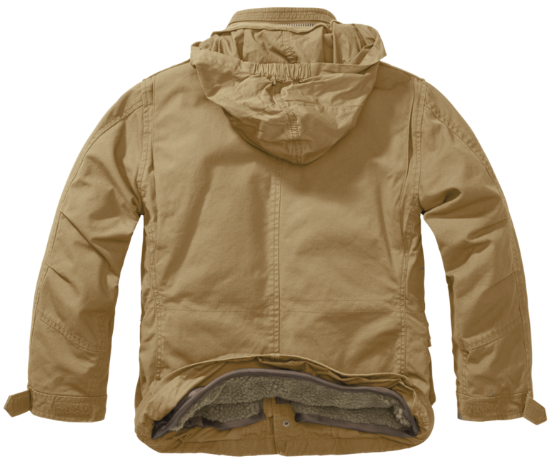Brandit M65 Giant Kids Jacket, Camel