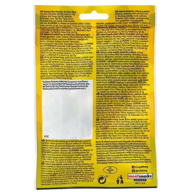MFH Cruga Biltong, Chilli, 70 g