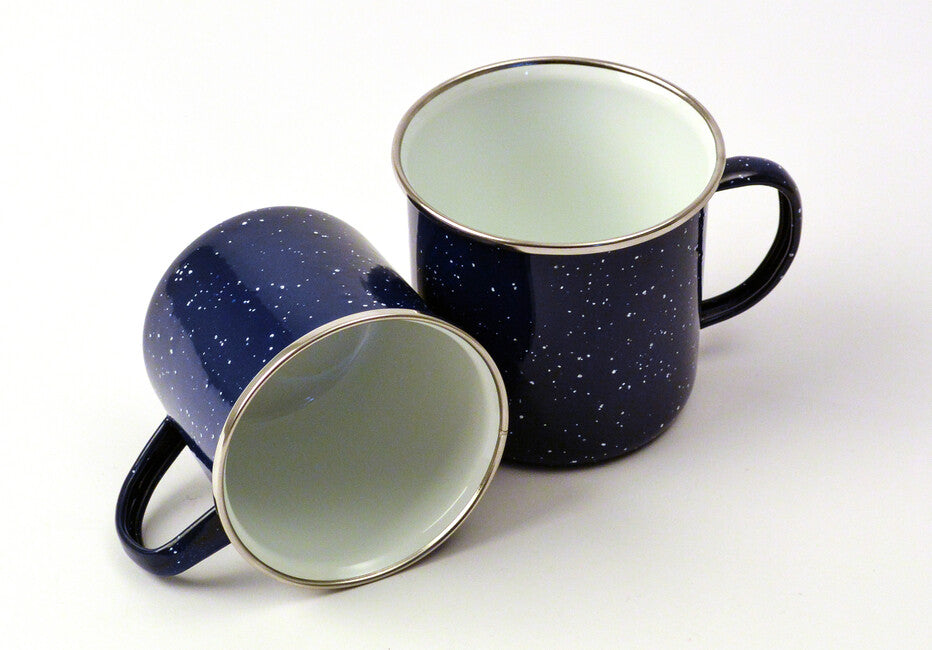 Origin Outdoors Enamel Mug 360ml, Blue
