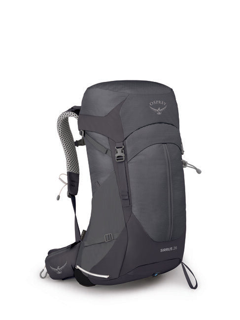 OSPREY Sirrus 26 Hiking Backpack, Tunnel Vision Grey