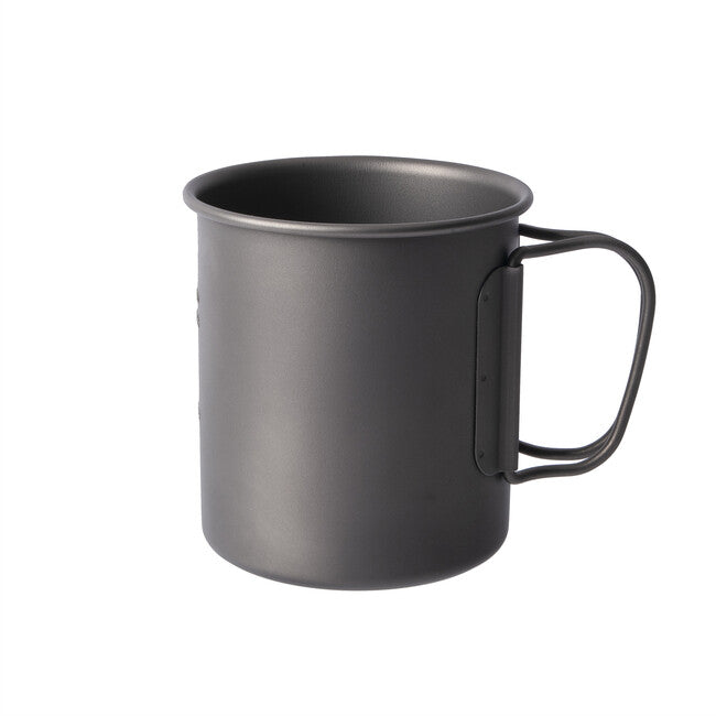 BasicNature Titanium Cup 375 ml