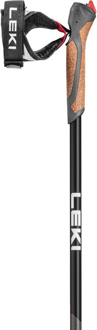 LEKI Nordic Walking Poles Response, Dark Anthracite-Black-White