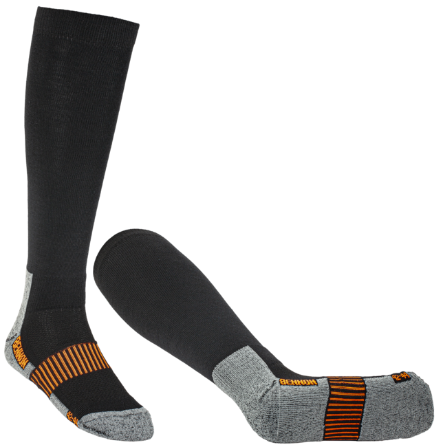 BENNON Merino Trek Socks, Black