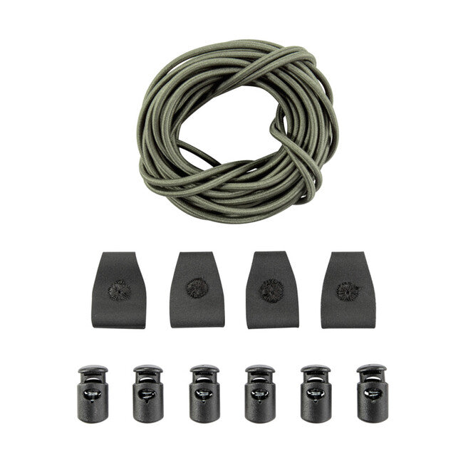 Tasmanian Tiger Bungee Cord Set, Olive