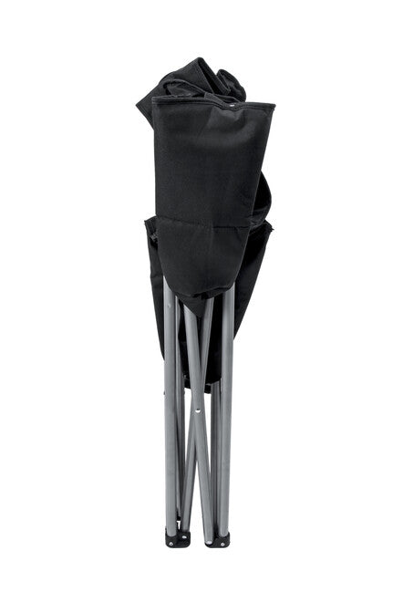BasicNature Holiday Travel Chair, Black