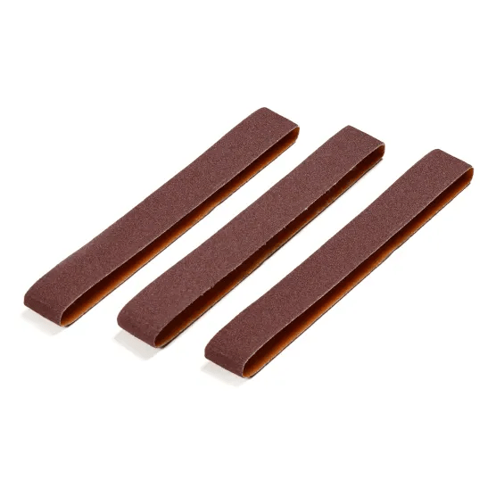Work Sharp Sharpening Belts for Work Sharp Culinary E3 and E5, 3 Pack