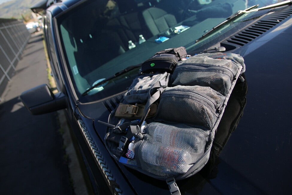 Helikon-Tex Bail Out Bag Backpack, Adaptive Green/Coyote