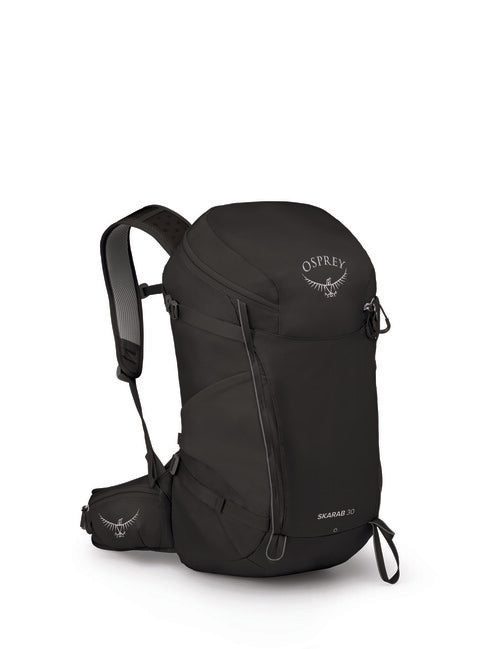 Osprey Scarab 30 Hiking Backpack, Black