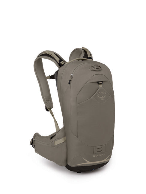 OSPREY Escapist 20 Cycling Backpack, Tan Concrete