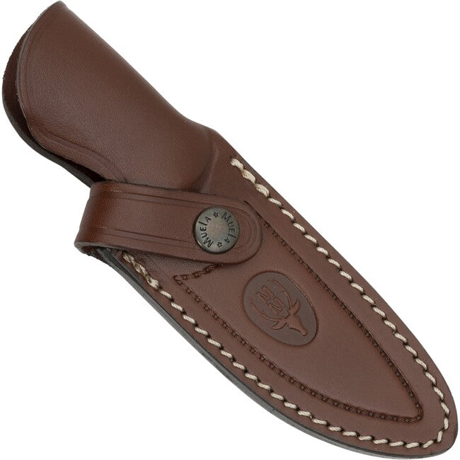 MUELA Tuareg Micarta Fixed Blade Knife, Brown