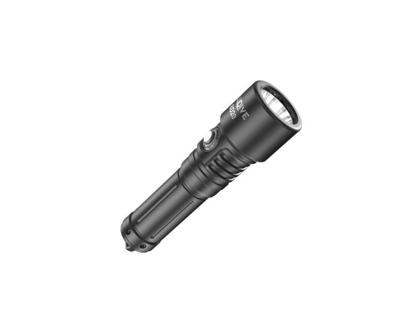 Bludive BD20 Diving Light, Black