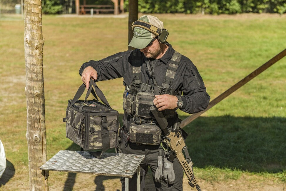 Helikon-Tex RANGE taška - Cordura - PenCott WildWood™