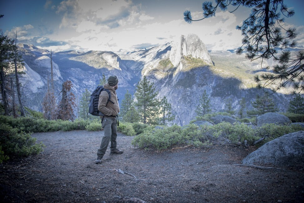 Helikon-Tex Elevation Backpack, Black Nylon