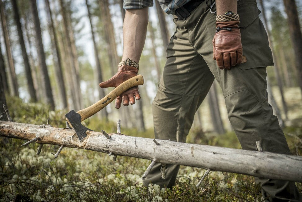 Helikon-Tex Woodcutter Gloves, Brown