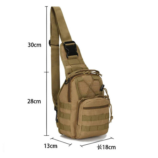 DRAGOWA Crossbody taška, koyote