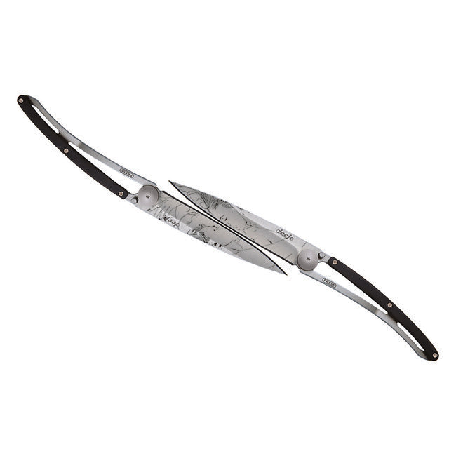 Deejo Set 2 Folding Knives The Kiss