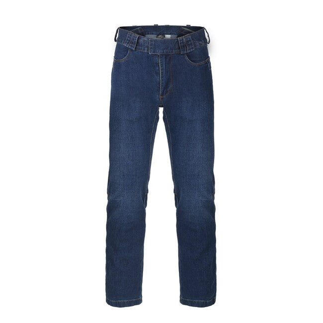 Helikon-Tex COVERT Tactical Pants, Denim Mid, Vintage Worn Blue