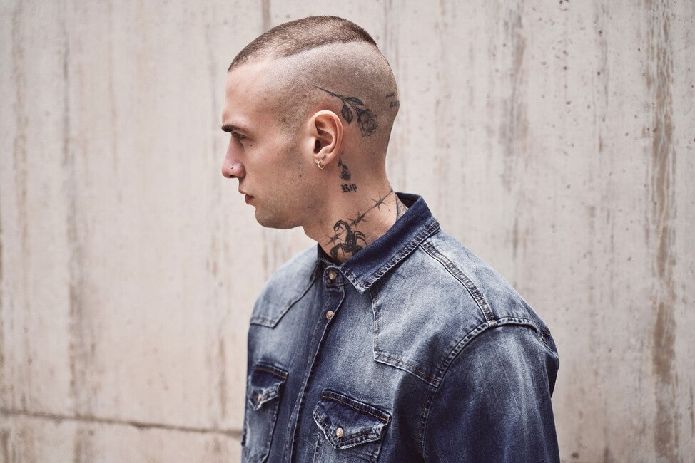 Brandit Riley Denim Shirt