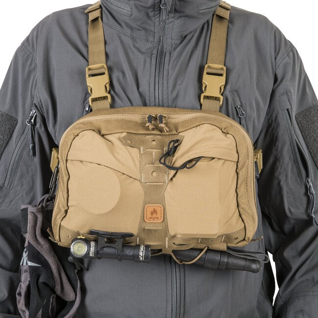 Helikon-Tex Numbat Chest Rig, Black / Shadow Grey
