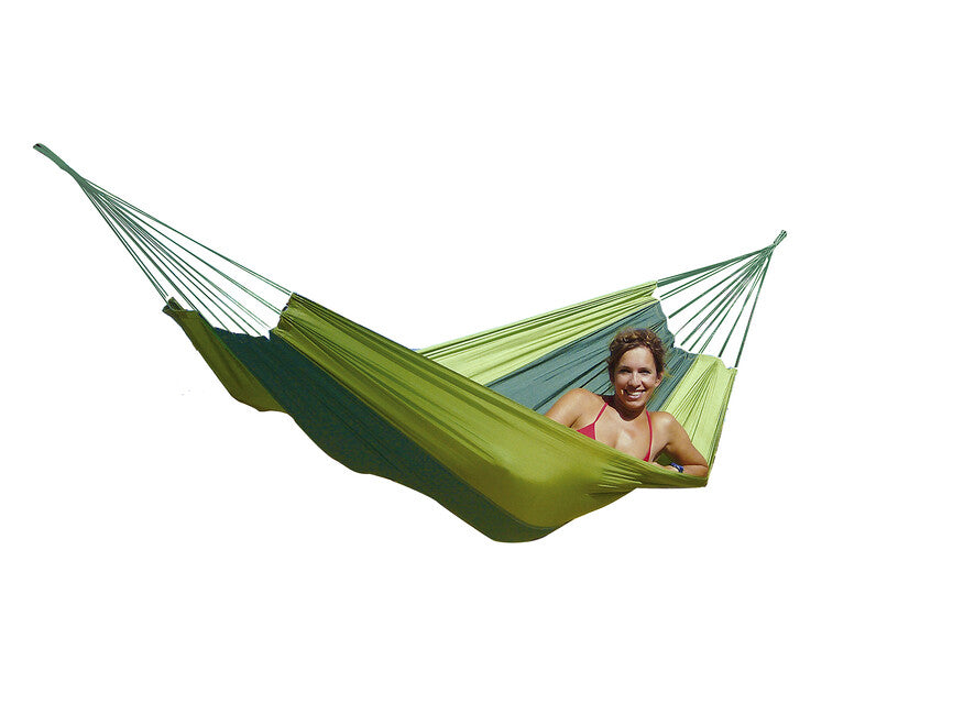 Amazonas Silk Traveller Az Light Hammock, Forest Green