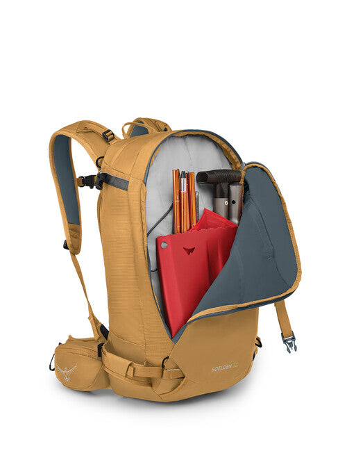 OSPREY Soelden 32 Skialp Backpack, Artisan Yellow