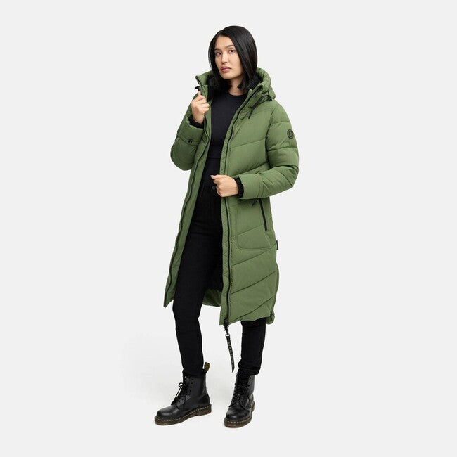 Marikoo Benikoo Women's Long Winter Jacket