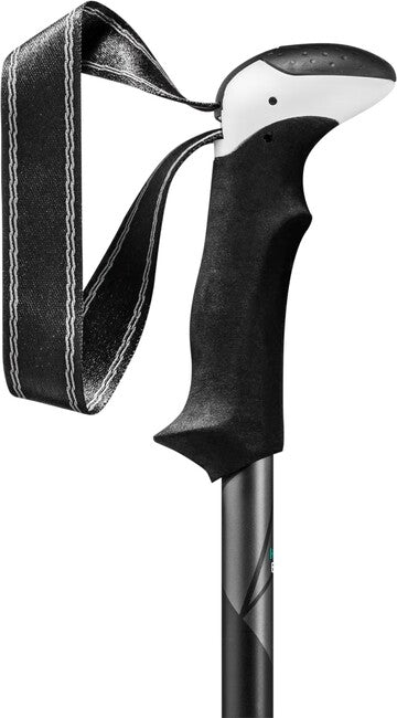 LEKI Khumbu Pro Trekking Poles, Black-Dark Anthracite-Genoa, 110-145 cm