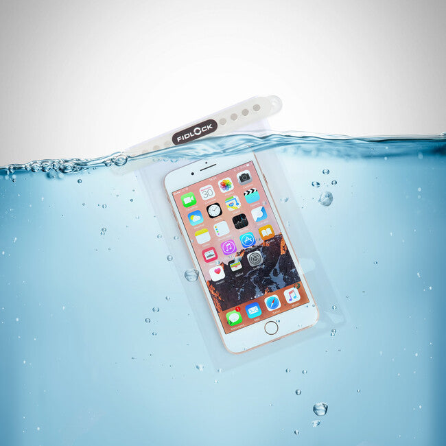 Fidlock Dry Bag Medi Protective Waterproof Case, Transparent