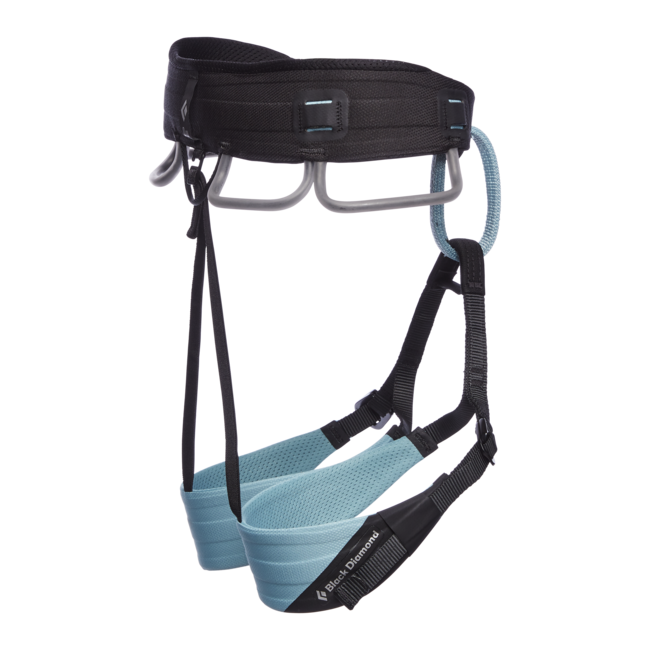 Black Diamond Technician Women's Climbing Harness, Blue Note