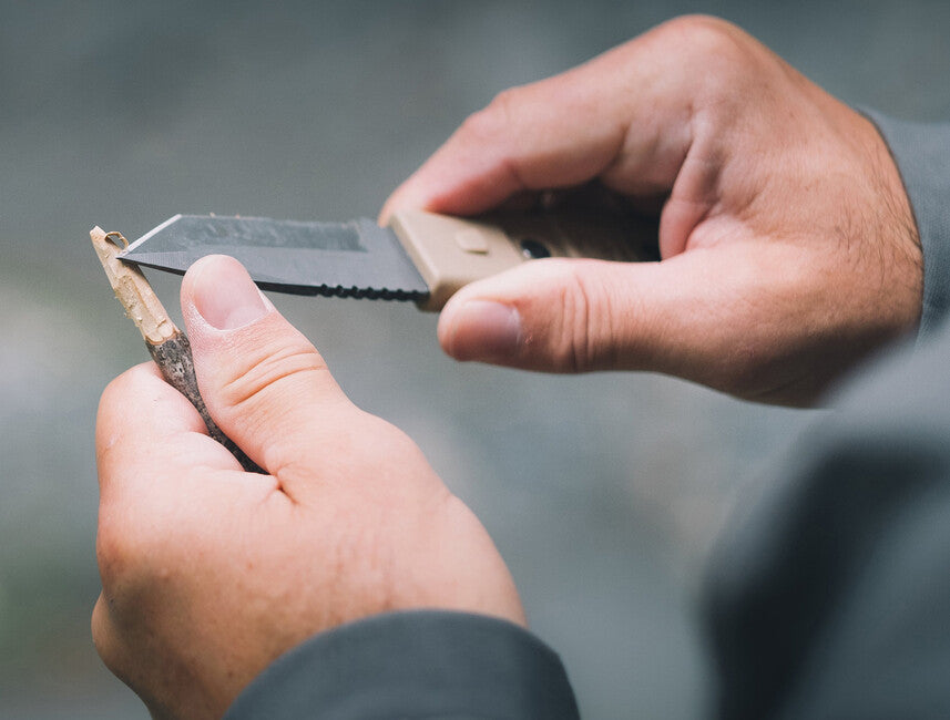 GearAid Kotu Tanto Knife, Coyote
