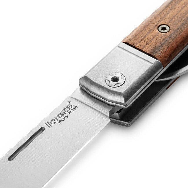 Lionsteel BestMan M390 Steel Folding Knife BM13 ST