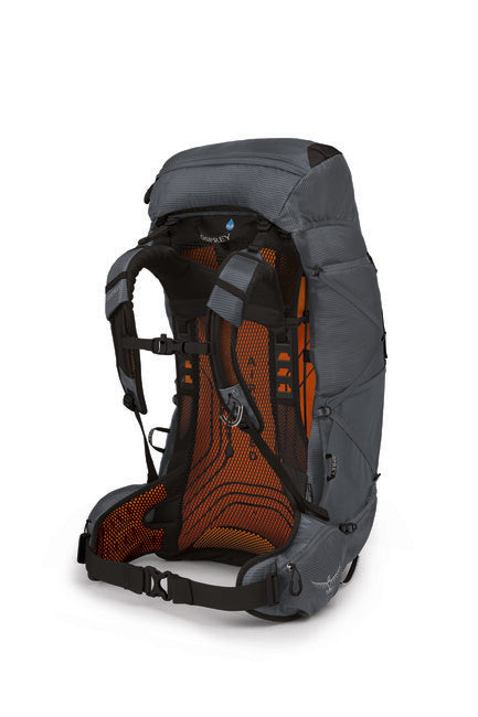 Osprey Exos 58 Hiking Backpack, Tungsten Grey