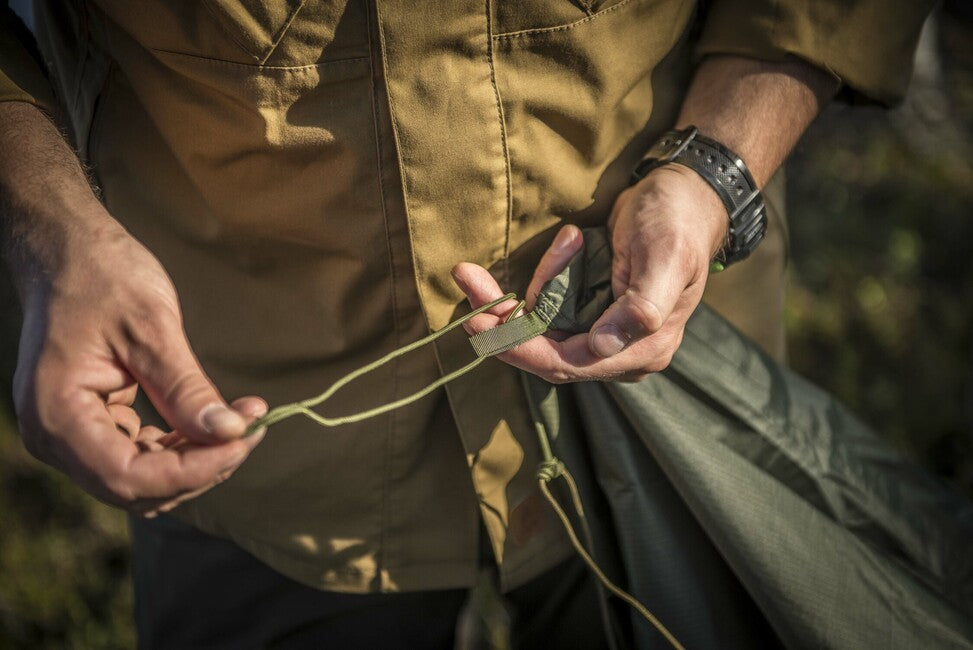 Helikon-Tex Bivvy Shelter, Polyester Ripstop, Taiga Green