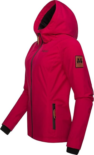 Marikoo Women's Transitional Hoodie Jacket, Blackberry