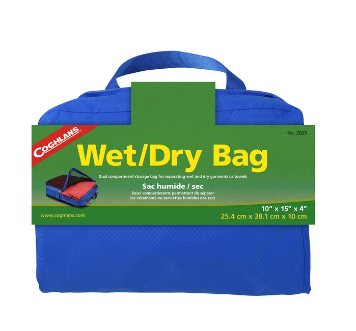 Coghlans Camping Organizer for Dry and Wet Textiles