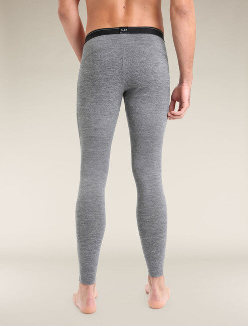 Icebreaker Men's Merino 200 Oasis Thermal Shorts, Grey