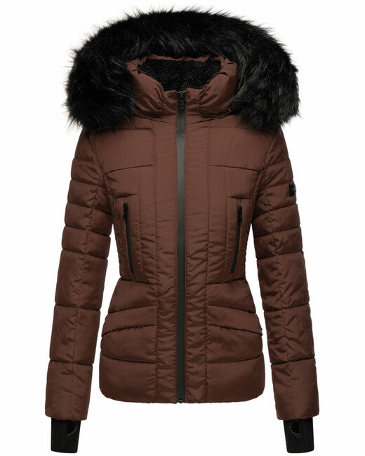 Navahoo Women's Winter Jacket with Hood Adele