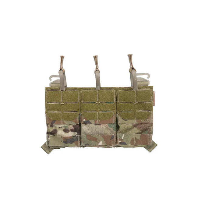 Agilite AG3 Placard Triple Magazine Pouch, Multicam